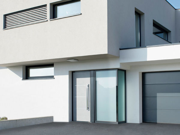 haustüre Alu Haustüre Internorm Lebsack Ingelfingen