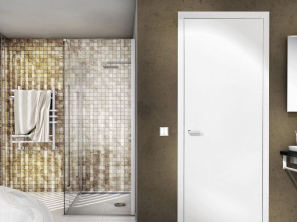 Innentür Wohnung Badezimmer