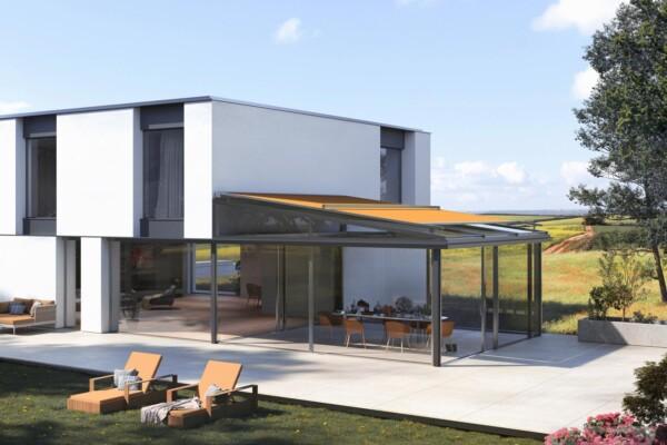 Aufbau-Markisen von warema