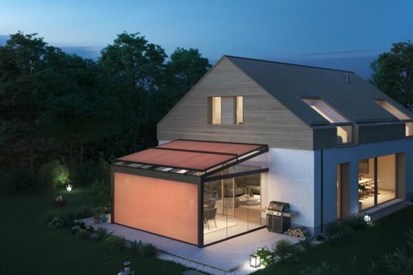 Aufbau-Markisen von warema